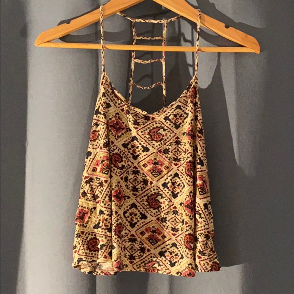 Soft and flowy tank top